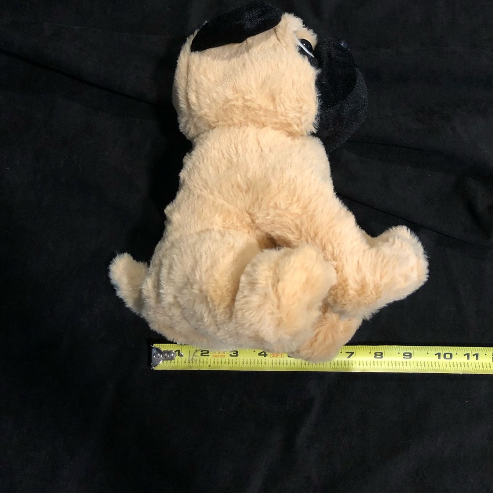 Pug Plush Toy NWT - Picture 13 of 15